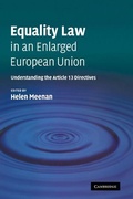 Cover: Equality Law in an Enlarged European Union - Cambridge University Press