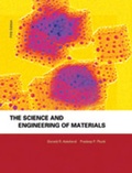 Cover: Science and Engineering of Materials - Brooks/Cole