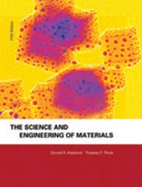 Enlarge image Cover: Science and Engineering of Materials - Brooks/Cole
