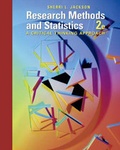 Cover: Research Methods and Statistics - Wadsworth Publishing Co Inc
