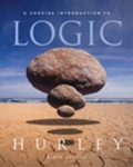Cover: A Concise Introduction to Logic - Wadsworth Publishing Co Inc