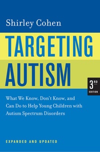 Enlarge image Cover: Targeting Autism - University of California Press