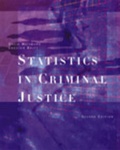 Cover: Statistics in Criminal Justice - Wadsworth Publishing Co Inc