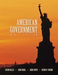 Cover: American Government - Wadsworth Publishing Co Inc