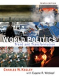 Cover: World Politics - Wadsworth Publishing Co Inc