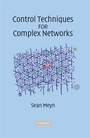 Cover: Control Techniques for Complex Networks - Cambridge University Press