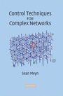 Cover: Control Techniques for Complex Networks - Cambridge University Press