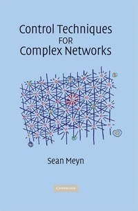 Enlarge image Cover: Control Techniques for Complex Networks - Cambridge University Press