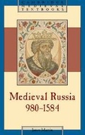 Cover: Medieval Russia, 980-1584 - Cambridge University Press