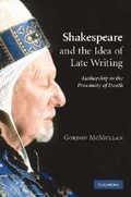 Cover: Shakespeare and the Idea of Late Writing - Cambridge University Press