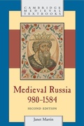 Cover: Medieval Russia, 980-1584 - Cambridge University Press