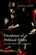 Cover: Paradoxes of Political Ethics - Cambridge University Press