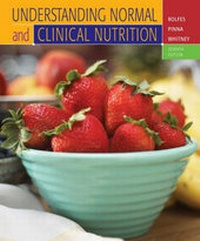 Enlarge image Cover: Understanding Normal and Clinical Nutrition - Brooks/Cole