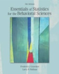 Cover: Ess Stat Beh Sci 5e - Wadsworth Publishing Co Inc