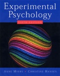 Bild: Experimental Psychology - Wadsworth Publishing Co Inc