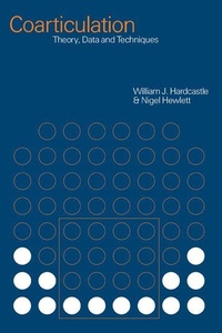Enlarge image Cover: Coarticulation - Cambridge University Press
