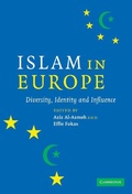 Cover: Islam in Europe - Cambridge University Press