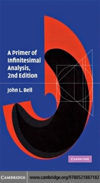 Enlarge image Cover: A Primer of Infinitesimal Analysis - Cambridge University Press