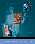 Cover: Criminal Justice (with InfoTrac) - Wadsworth Publishing Co Inc