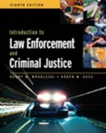 Cover: Introduction Law Enforcement and Criminal Justice - Wadsworth Publishing Co Inc