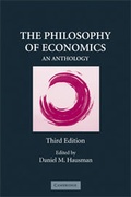 Cover: The Philosophy of Economics - Cambridge University Press