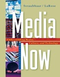Cover: Media Now - Wadsworth Publishing Co Inc