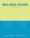 Cover: Mass Media Research - Wadsworth Publishing Co Inc
