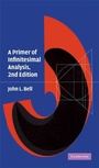 Cover: A Primer of Infinitesimal Analysis - Cambridge University Press