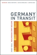 Cover: Germany in Transit - University of California Press