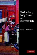 Cover: Modernism, Daily Time and Everyday Life - Cambridge University Press