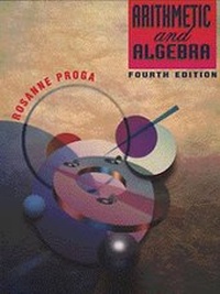 Abbildung von: Arithmetic and Algebra - Brooks/Cole