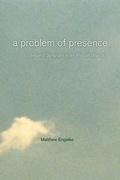 Cover: A Problem of Presence - University of California Press
