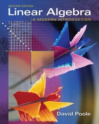 Abbildung von: Linear Algebra W/CD 2e - Brooks/Cole