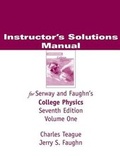 Cover: Ism-College Physics V1, 7e - Brooks/Cole