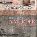 Cover: A Murder Is Announced - BBC Physical Audio