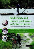 Cover: Biodiversity and Human Livelihoods in Protected Areas - Cambridge University Press