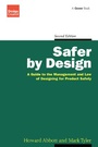 Cover: Safer by Design - Gower Publishing Ltd