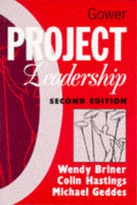 Enlarge image Cover: Project Leadership - Gower Publishing Ltd