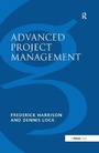Cover: Advanced Project Management - Gower Publishing Ltd