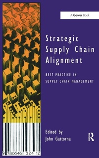 Abbildung von: Strategic Supply Chain Alignment - Gower Publishing Ltd