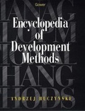 Cover: Encyclopedia of Development Methods - Gower Publishing Ltd