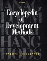Enlarge image Cover: Encyclopedia of Development Methods - Gower Publishing Ltd