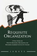 Cover: Requisite Organization - Gower Publishing Ltd
