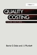 Cover: Quality Costing - Gower Publishing Ltd