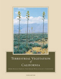 Enlarge image Cover: Terrestrial Vegetation of California, 3rd Edition - University of California Press