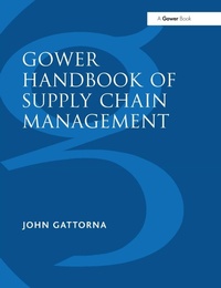 Abbildung von: Gower Handbook of Supply Chain Management - Gower Publishing Ltd