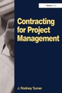 Cover: Contracting for Project Management - Gower Publishing Ltd
