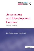 Cover: Assessment and Development Centres - Gower Publishing Ltd