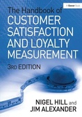 Cover: The Handbook of Customer Satisfaction and Loyalty Measurement - Gower Publishing Ltd