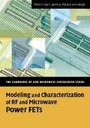 Cover: Modeling and Characterization of RF and Microwave Power FETs - Cambridge University Press
